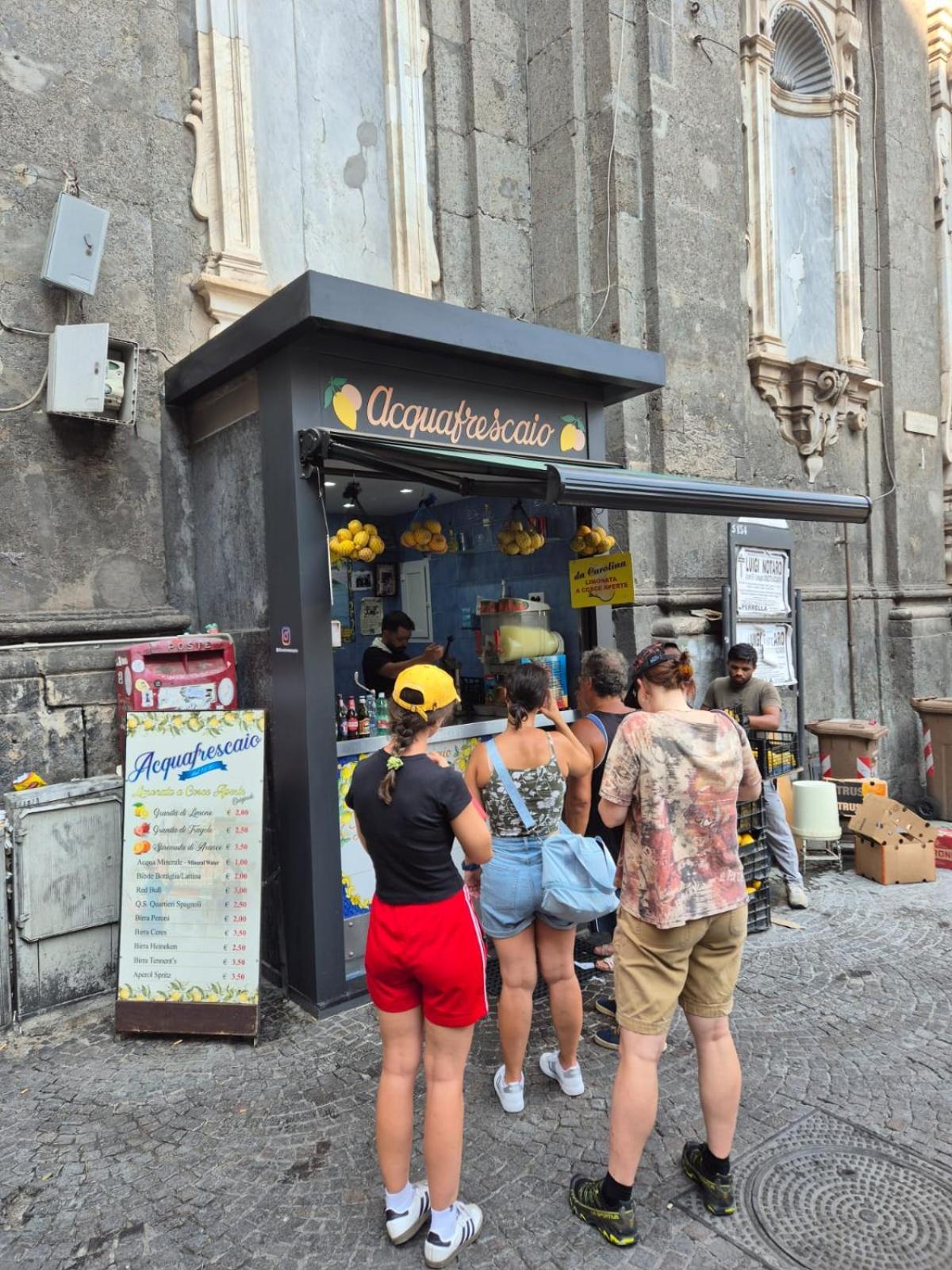 Amore Napoletano 那不勒斯 外观 照片